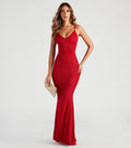 Fishtail Open Back Graceful Maxi Dress