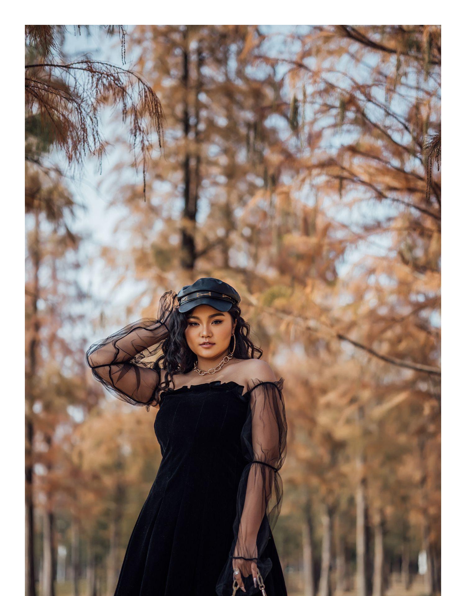 Off Shoulder Lantern Sleeve Mini Party Dress