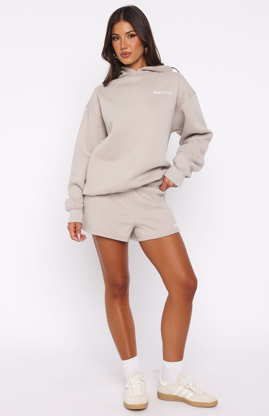 Core Classic Oversized Moon Hoodie