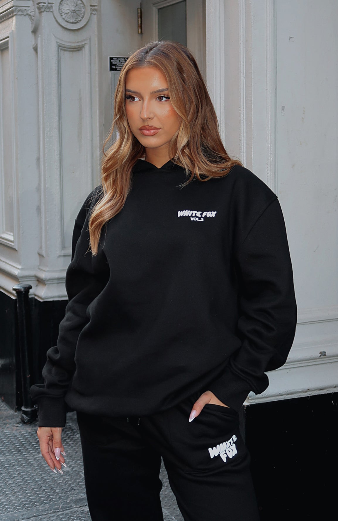 Offstage Monochrome Hoodie