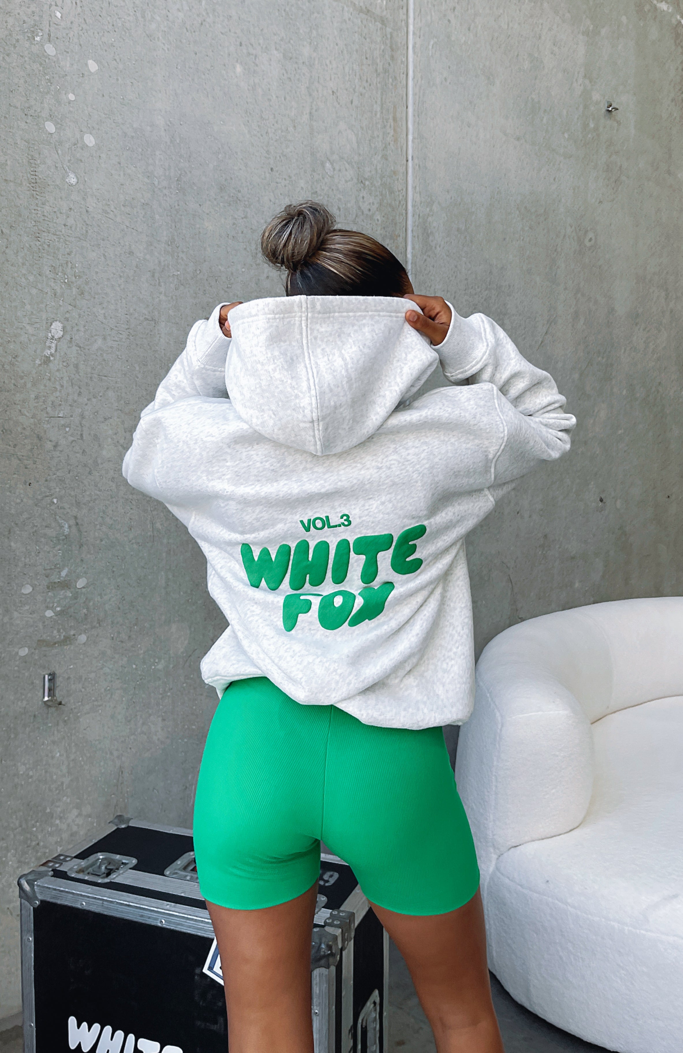 Offstage Glacier Grey Hoodie