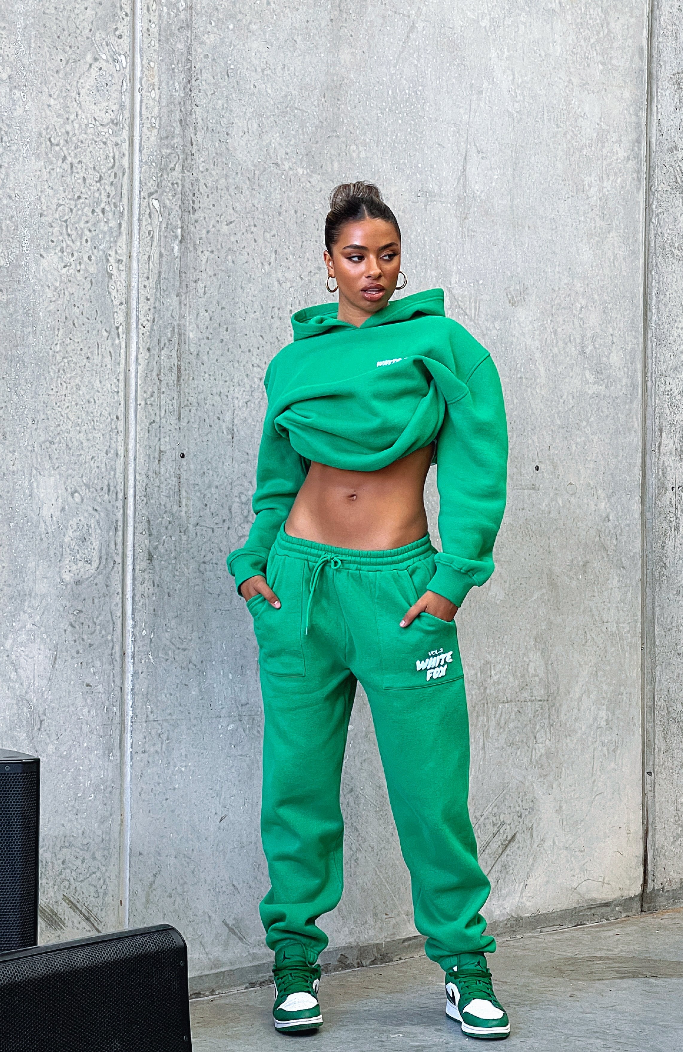Offstage Amazon Green Hoodie