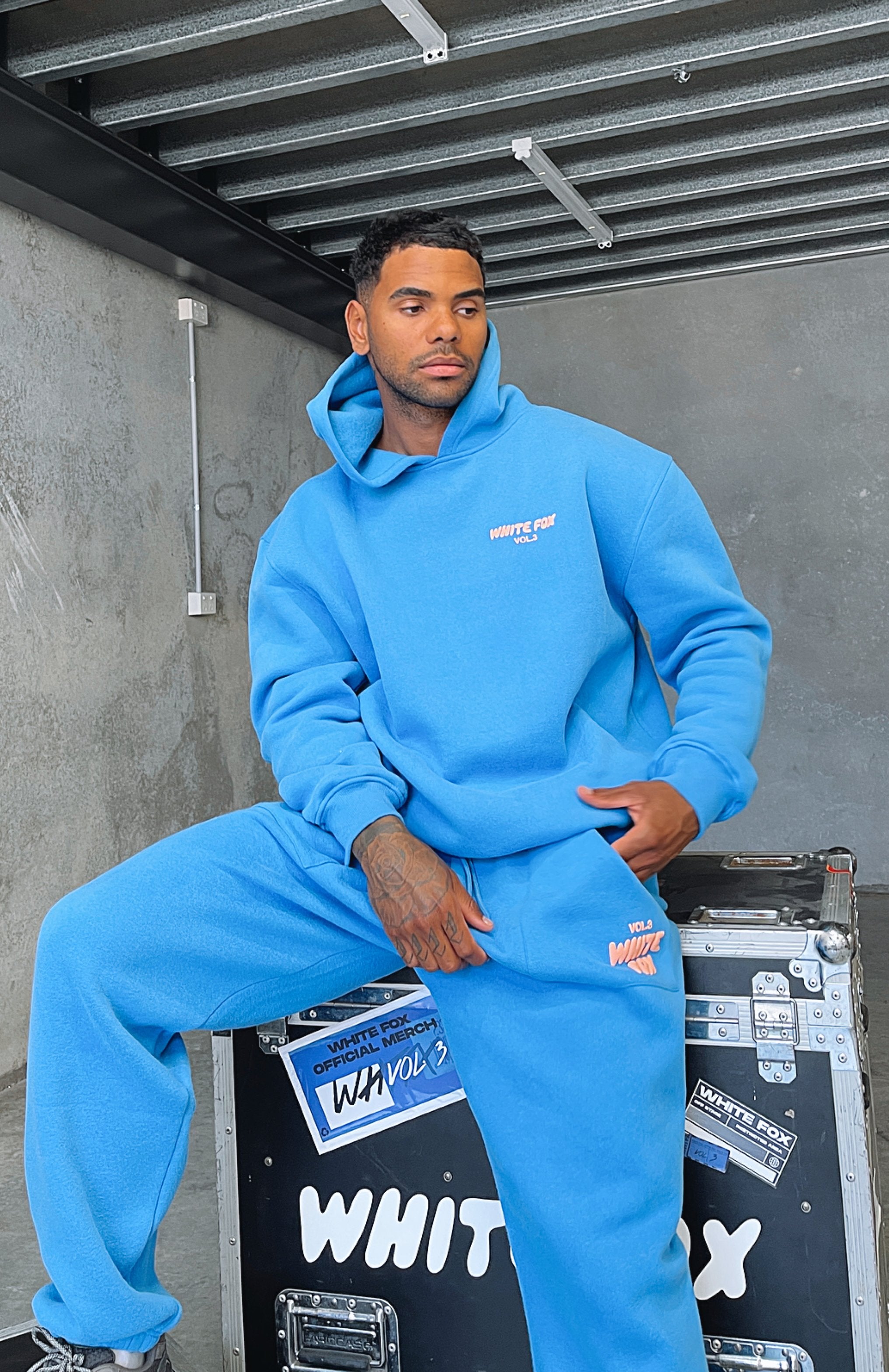 Offstage Azure Hoodie