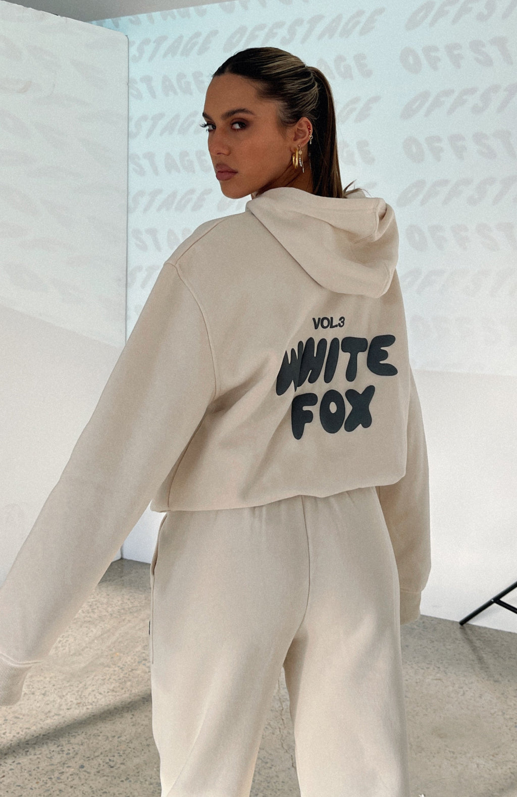Offstage Pebble Hoodie
