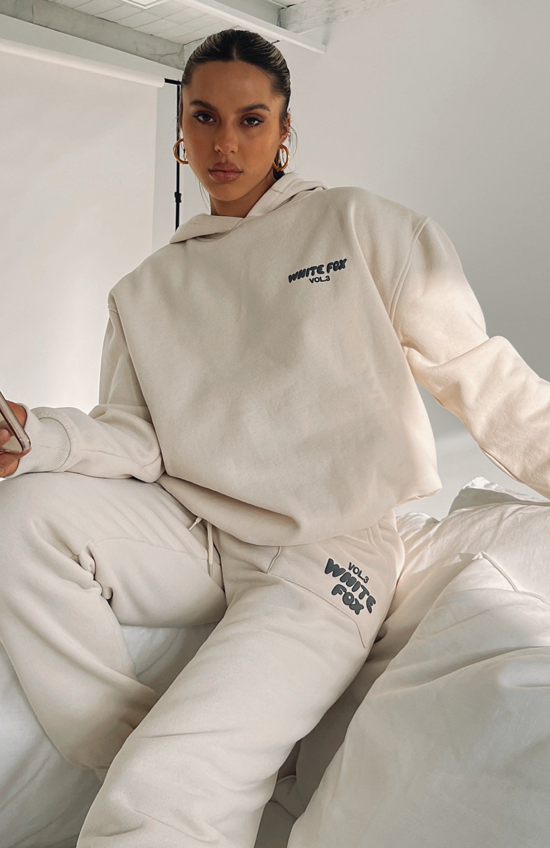 Offstage Pebble Hoodie