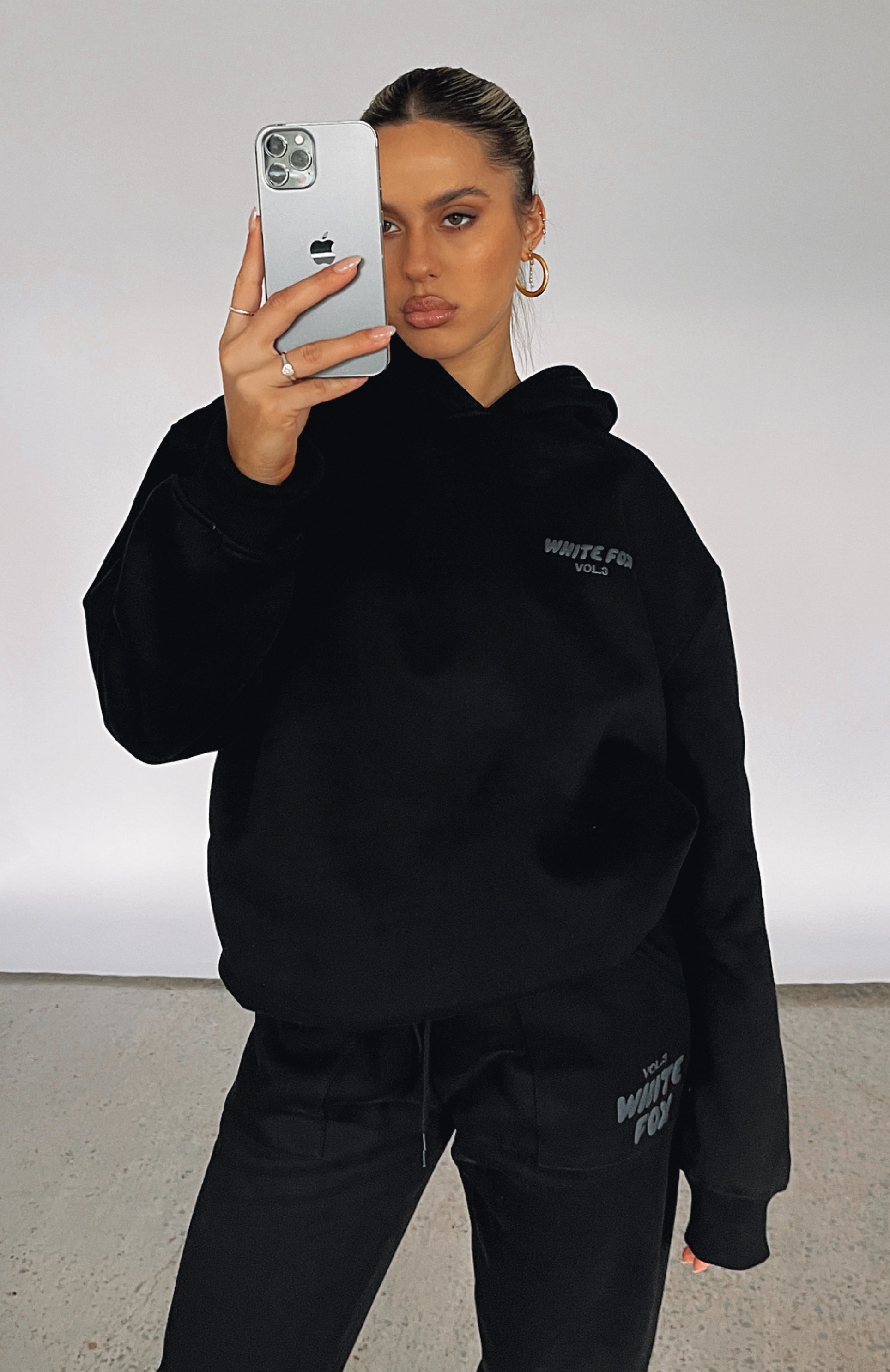 Offstage Onyx Hoodie