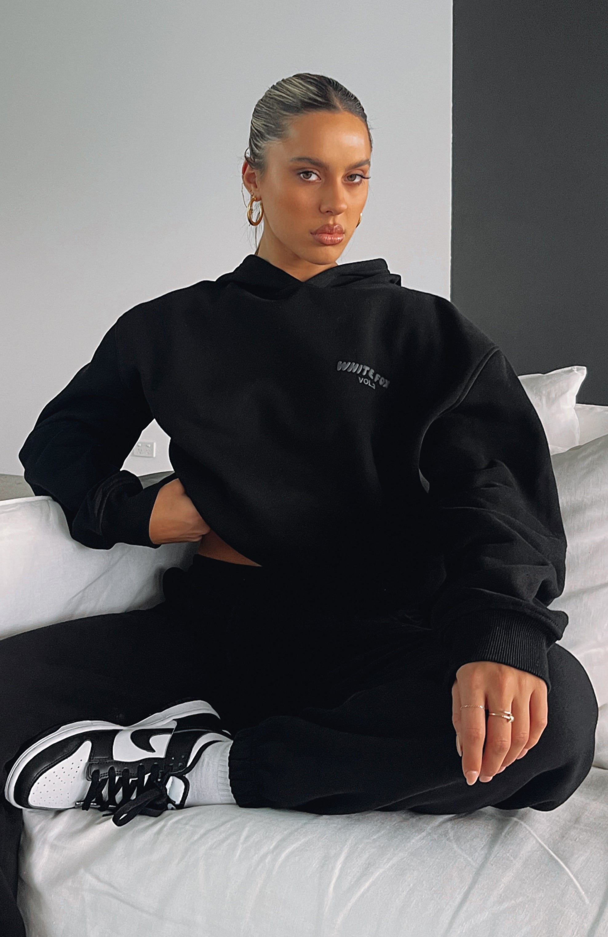 Offstage Onyx Hoodie