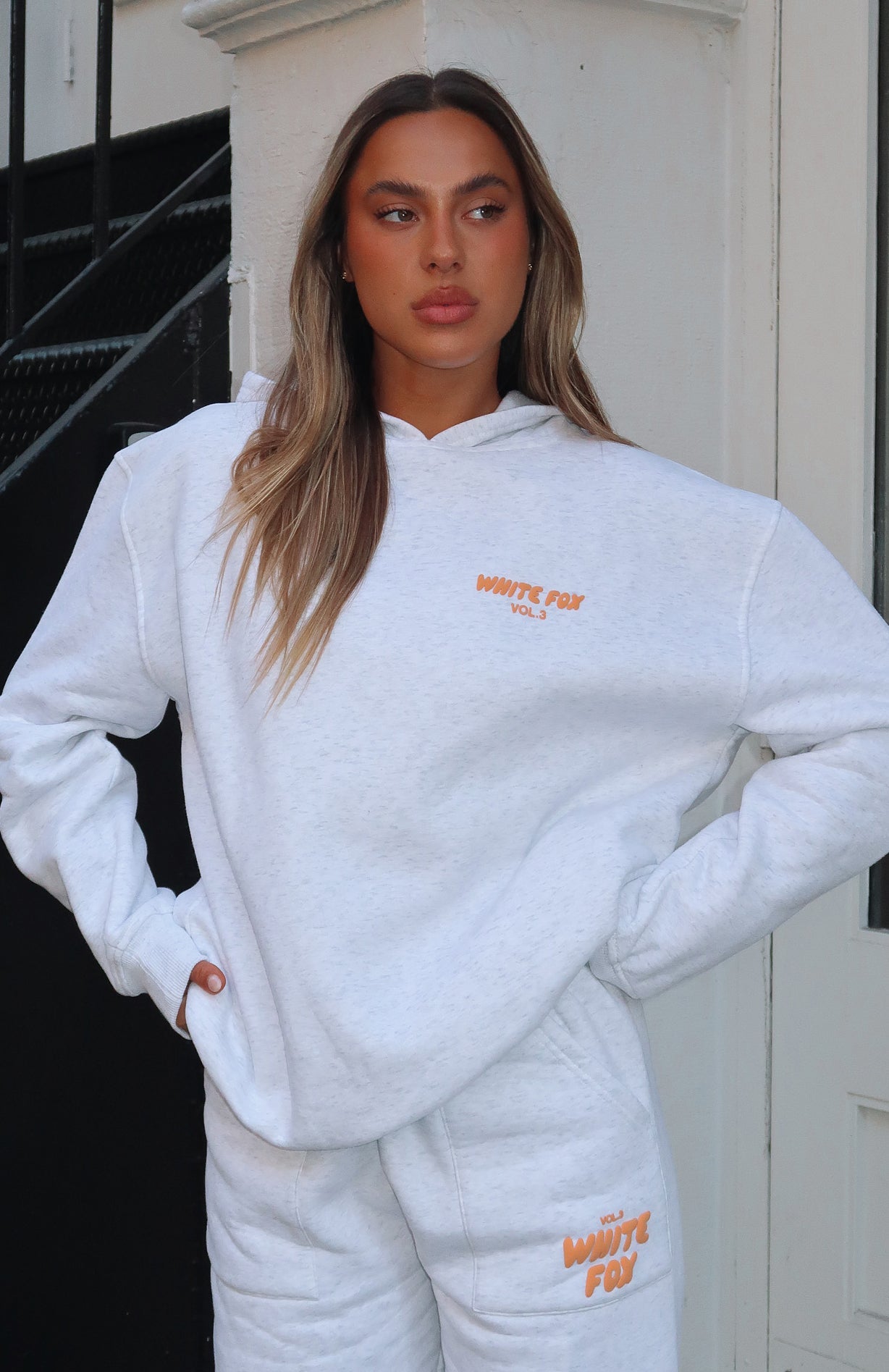 Offstage Peach Fizz Hoodie