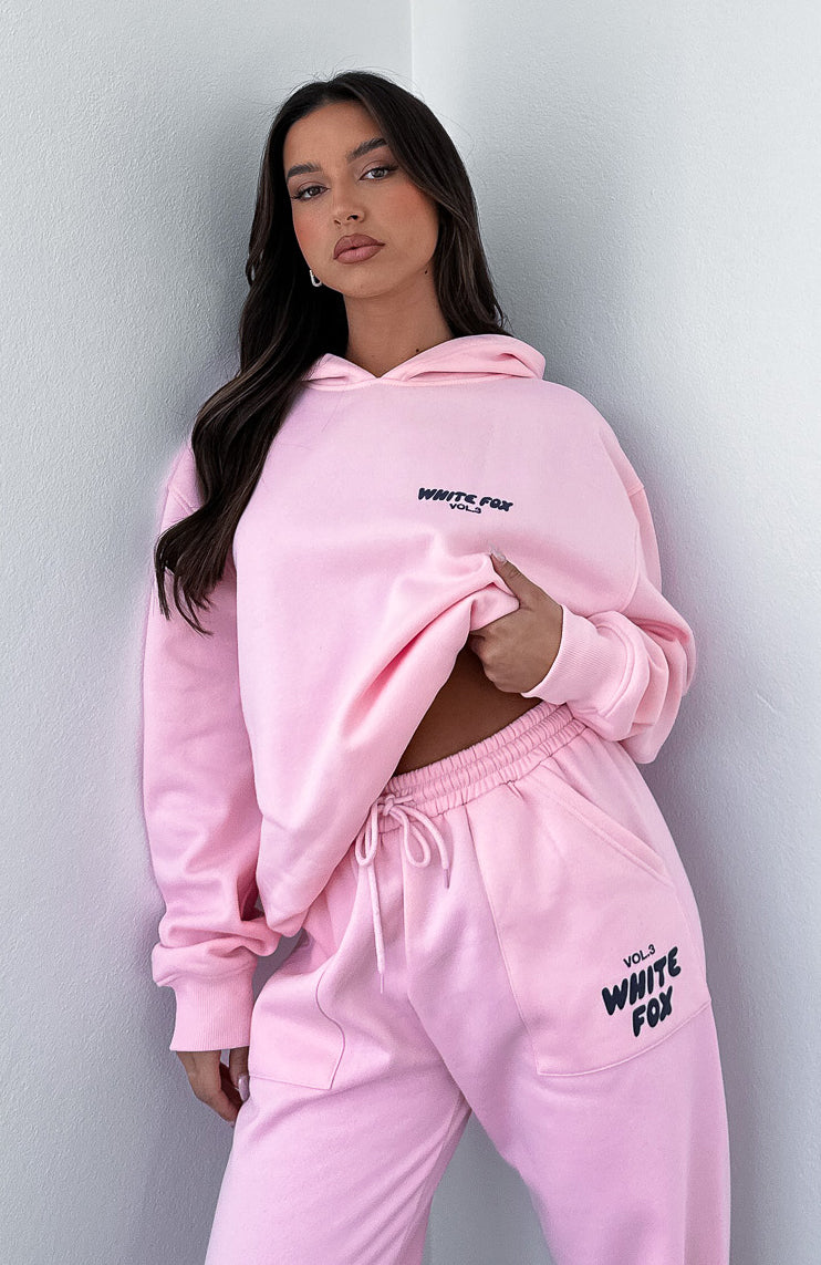 Offstage Posy Pink Hoodie