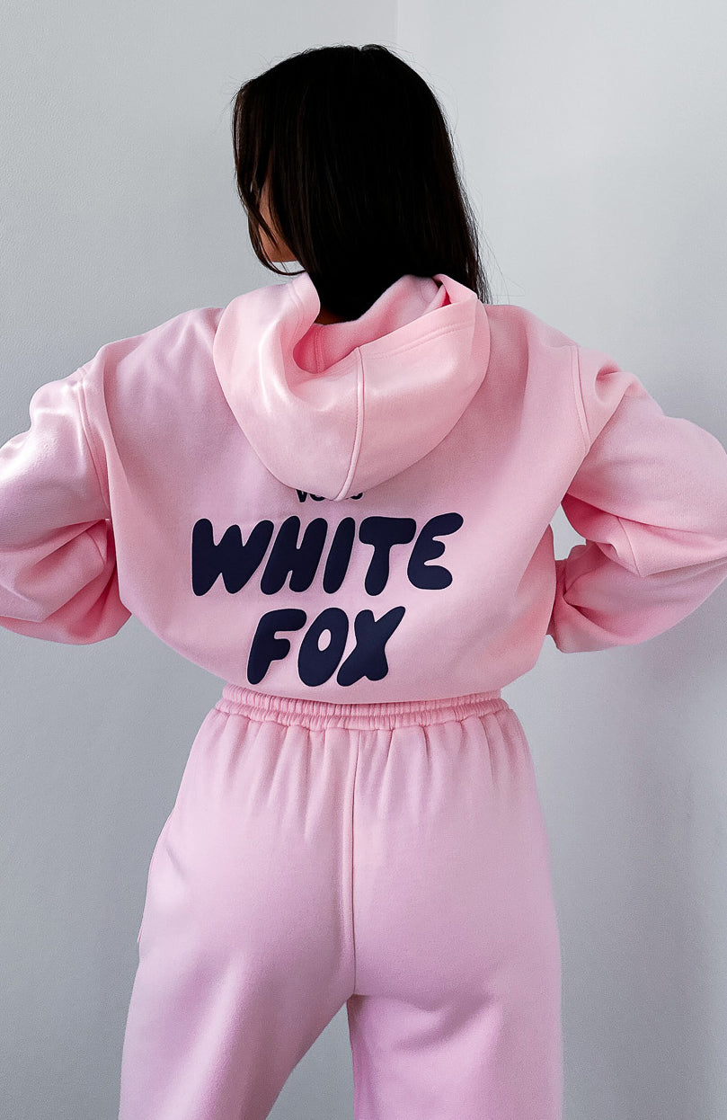 Offstage Posy Pink Hoodie
