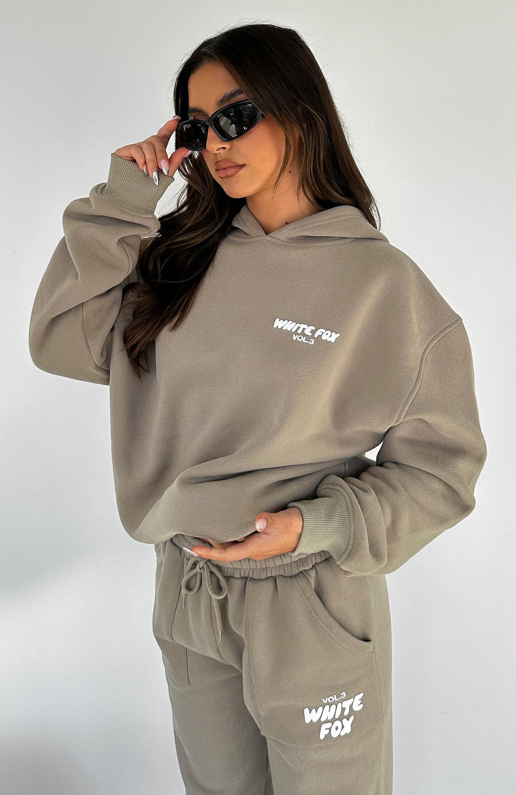 Offstage Fawn Hoodie