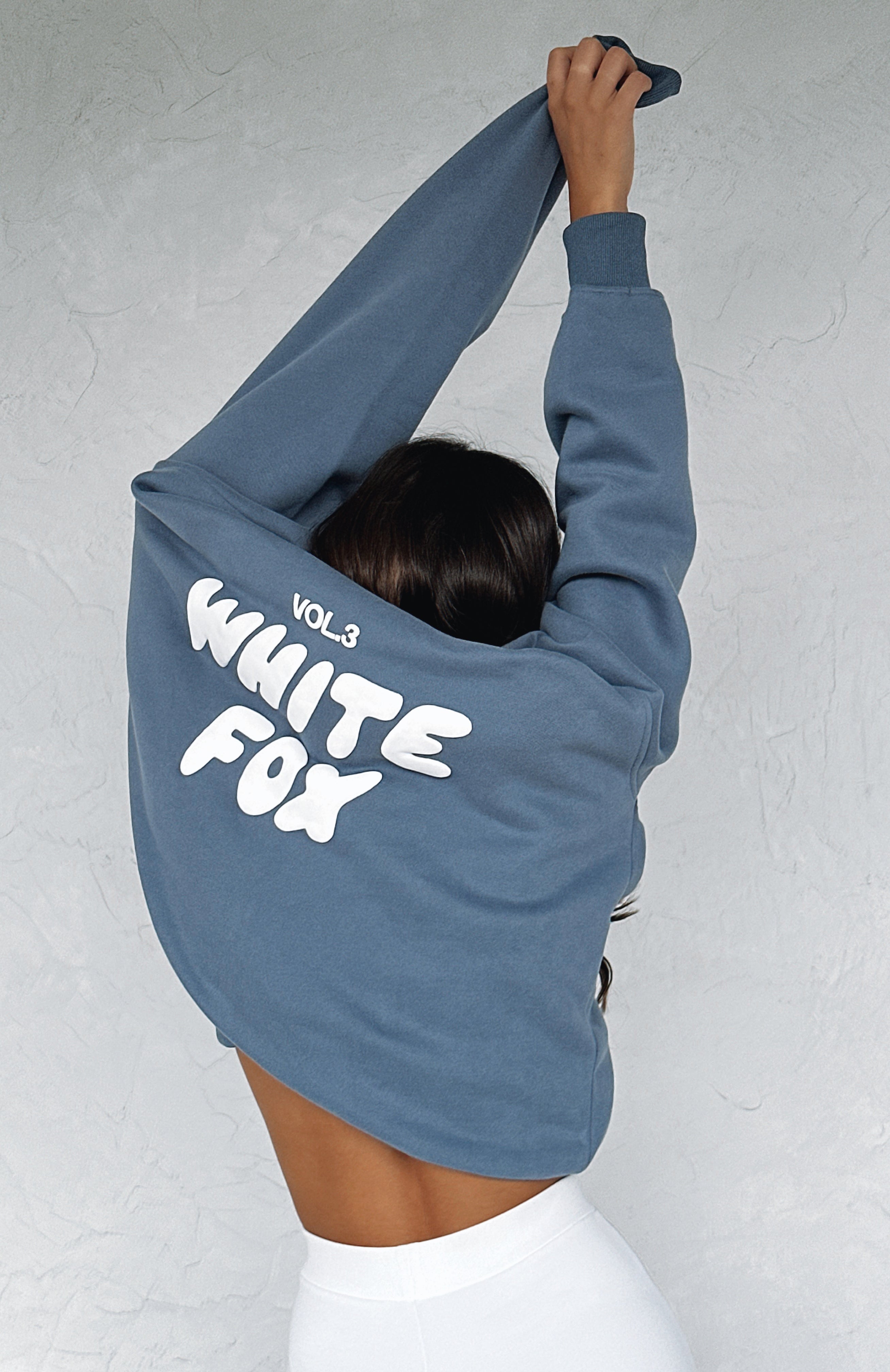 Offstage Ocean Blue Hoodie