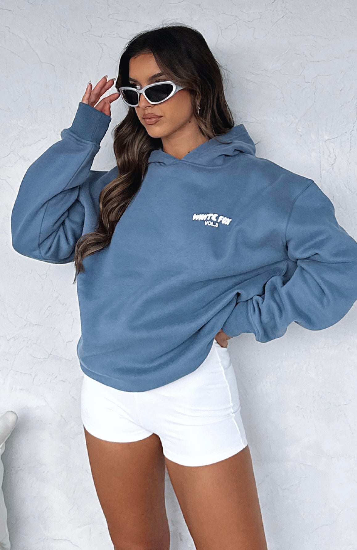 Offstage Ocean Blue Hoodie