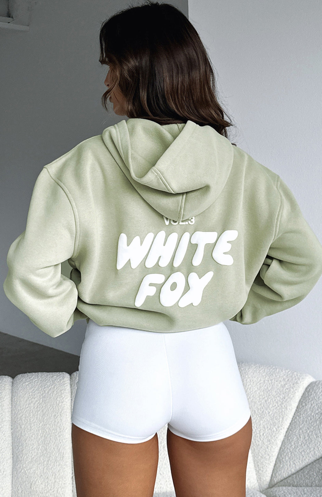 Offstage Moss Green Hoodie