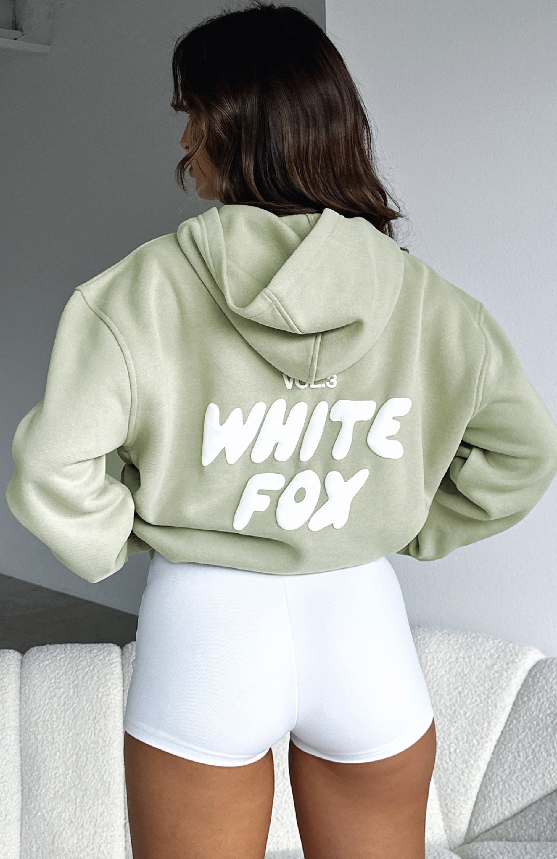 Offstage Moss Green Hoodie