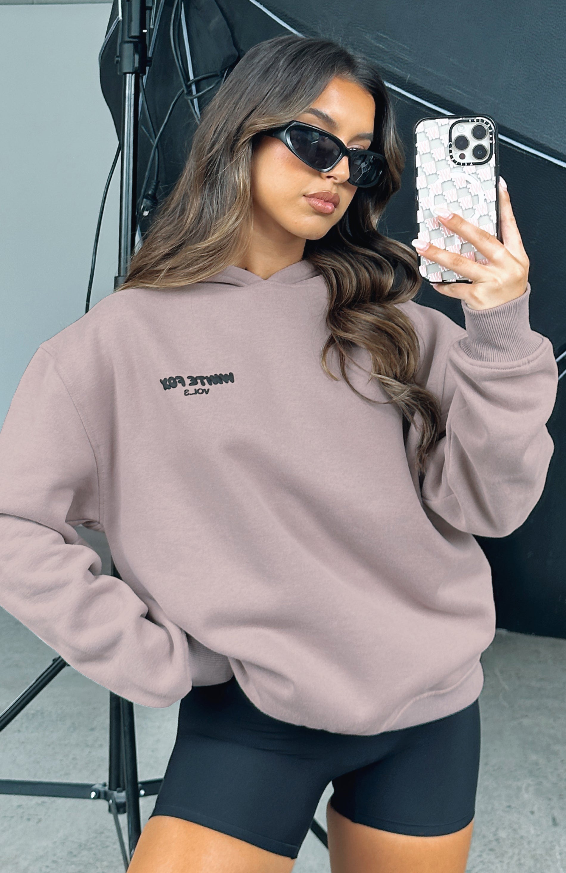Offstage Cinnamon Hoodie