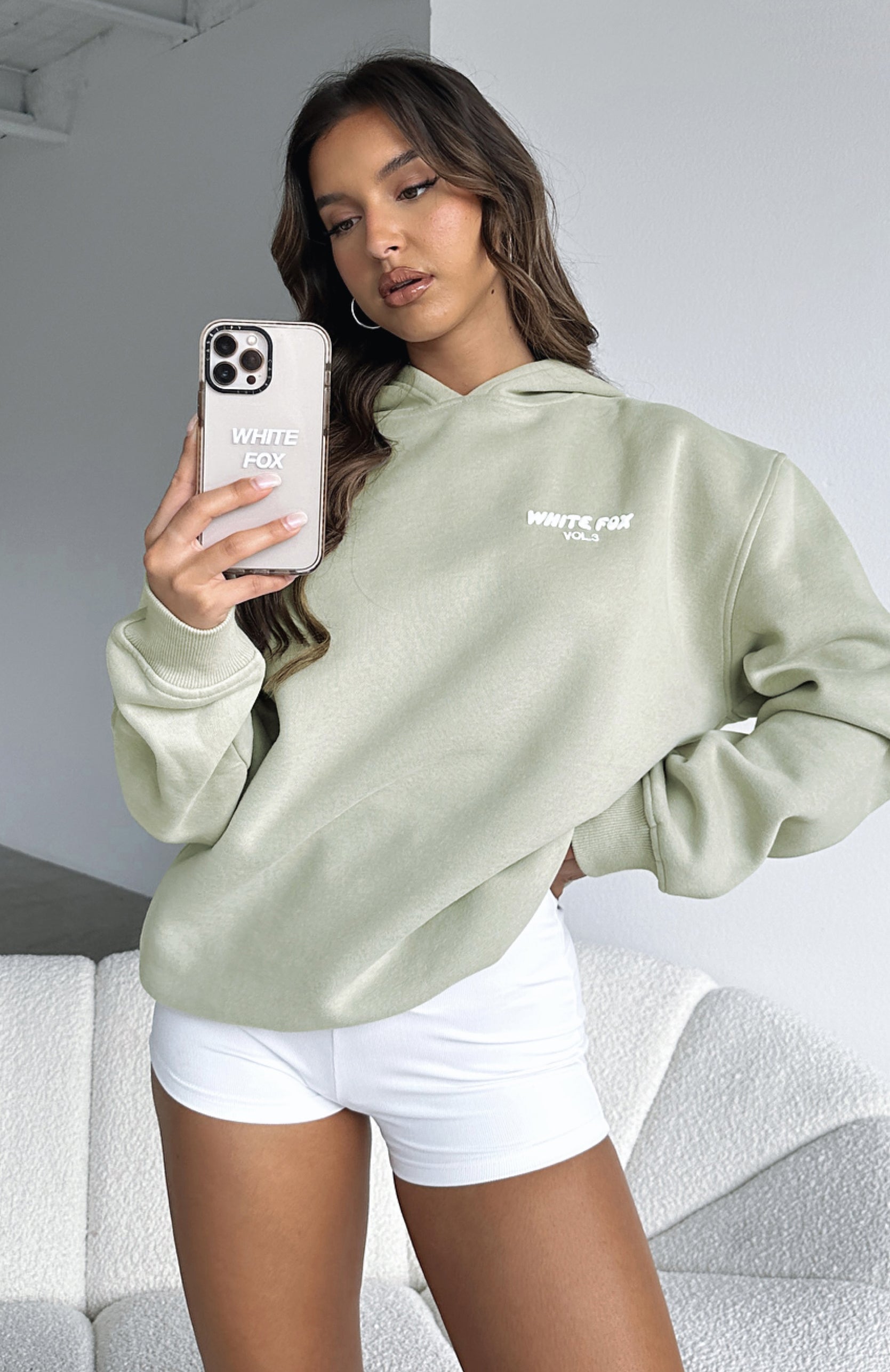 Offstage Moss Green Hoodie