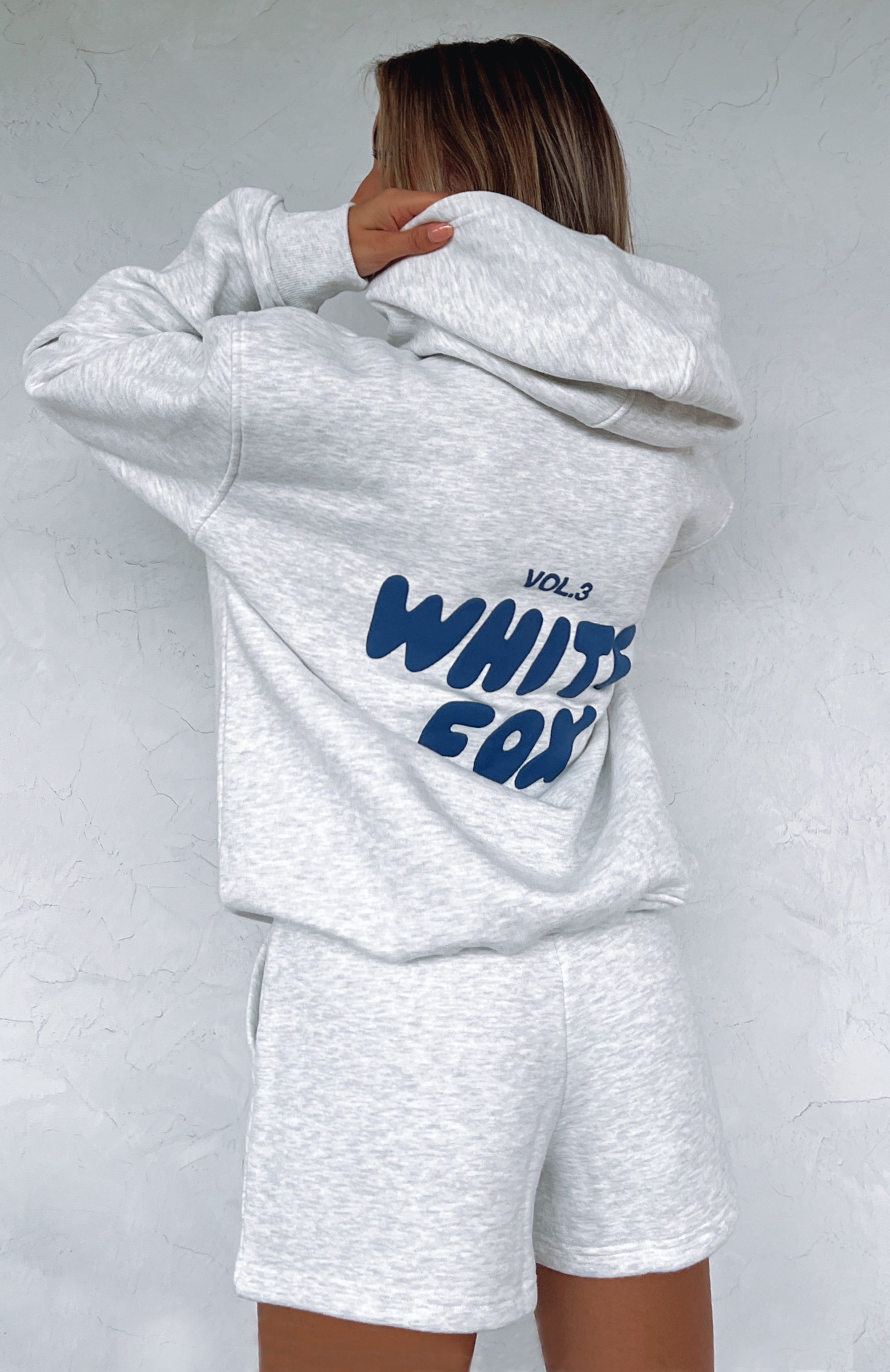 Offstage Mineral Grey Hoodie