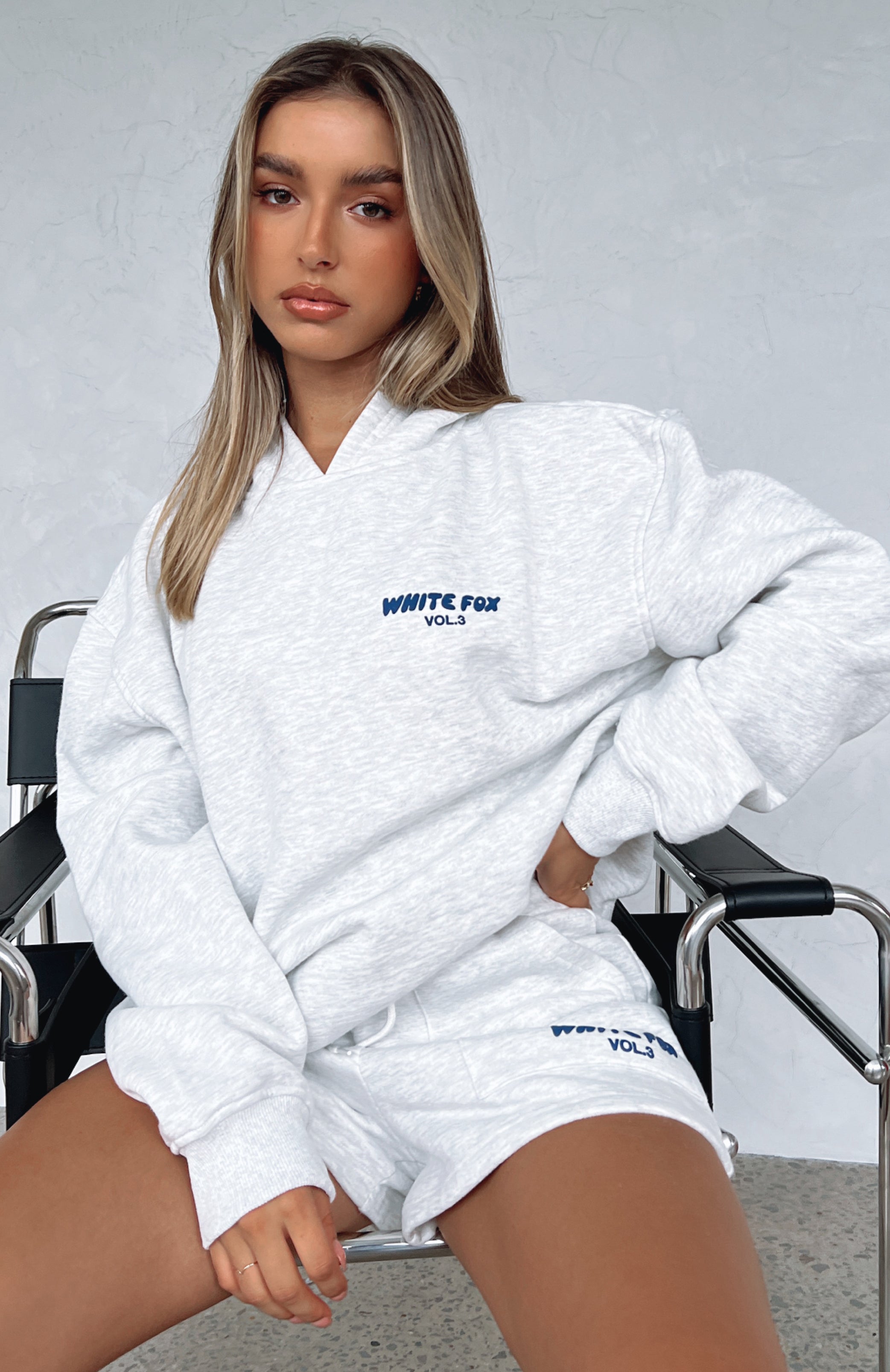 Offstage Mineral Grey Hoodie