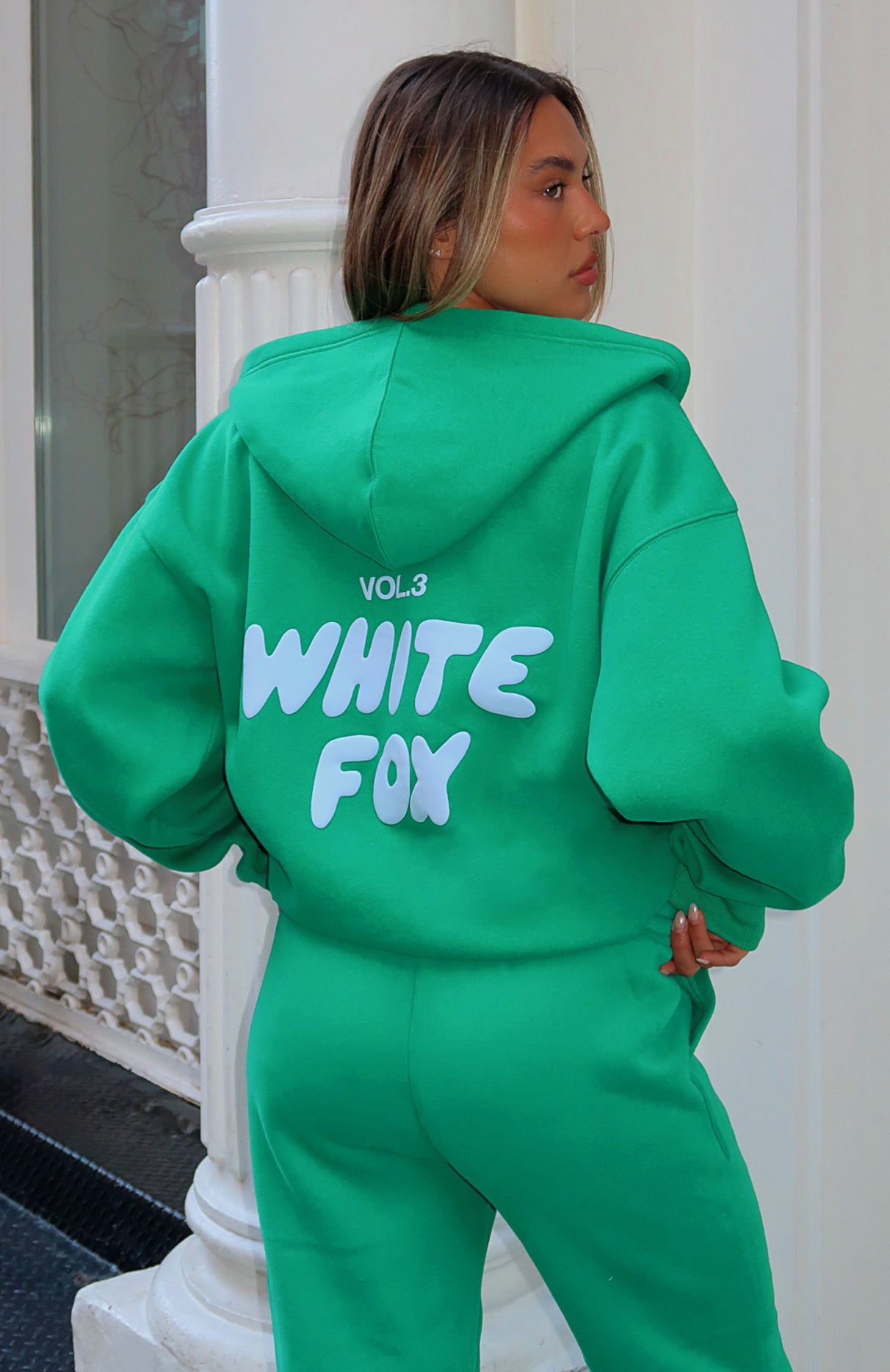 Offstage Zip Front Amazon Hoodie
