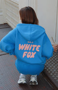 Offstage Zip Front Azure Hoodie