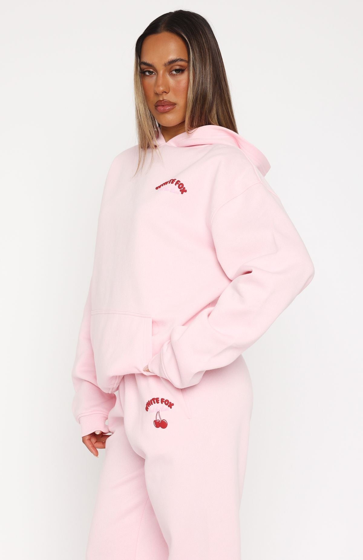 Love Me Tender Pink Hoodie