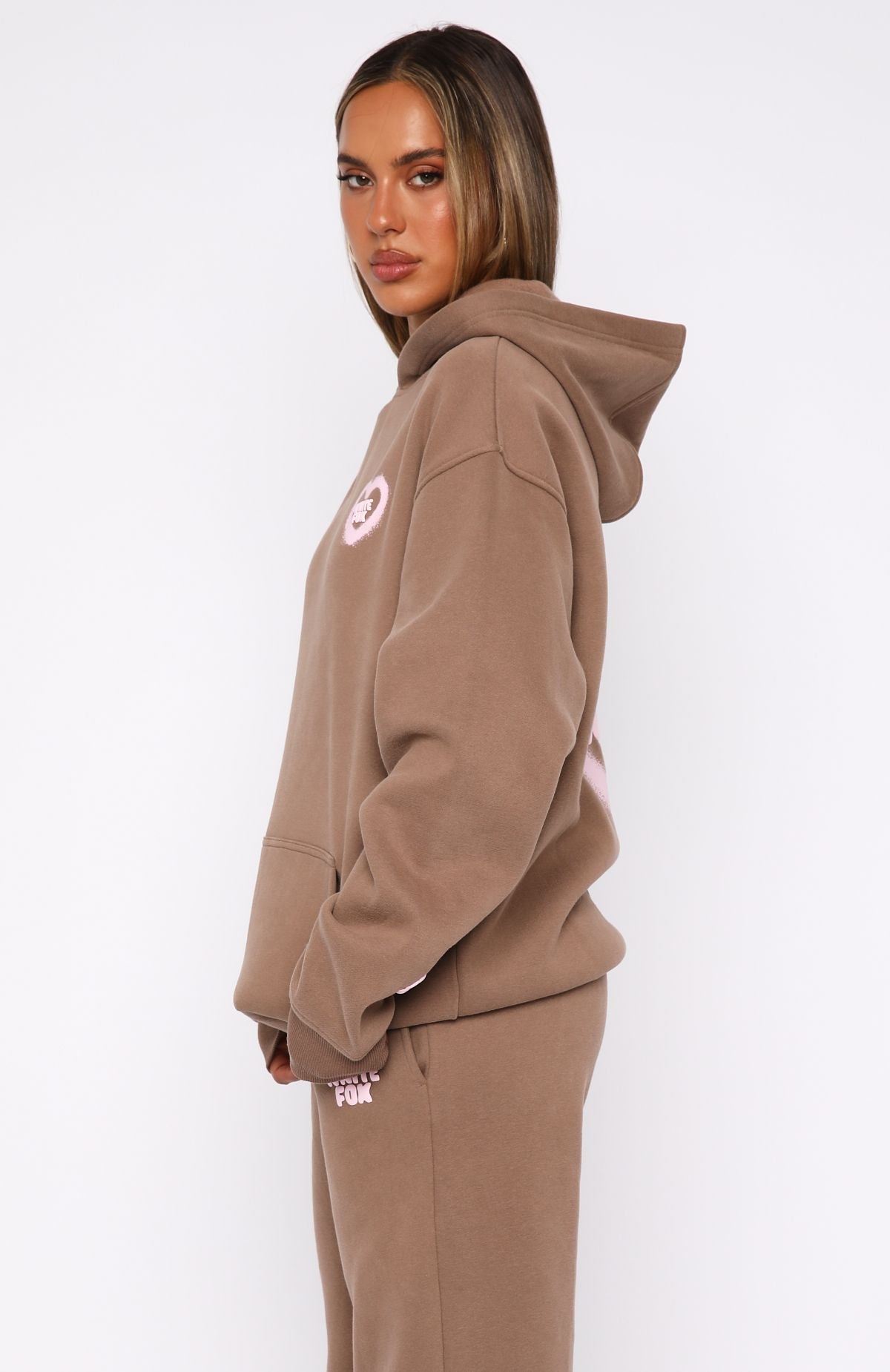 11th Street City Girl Cinnamon Bun Hoodie