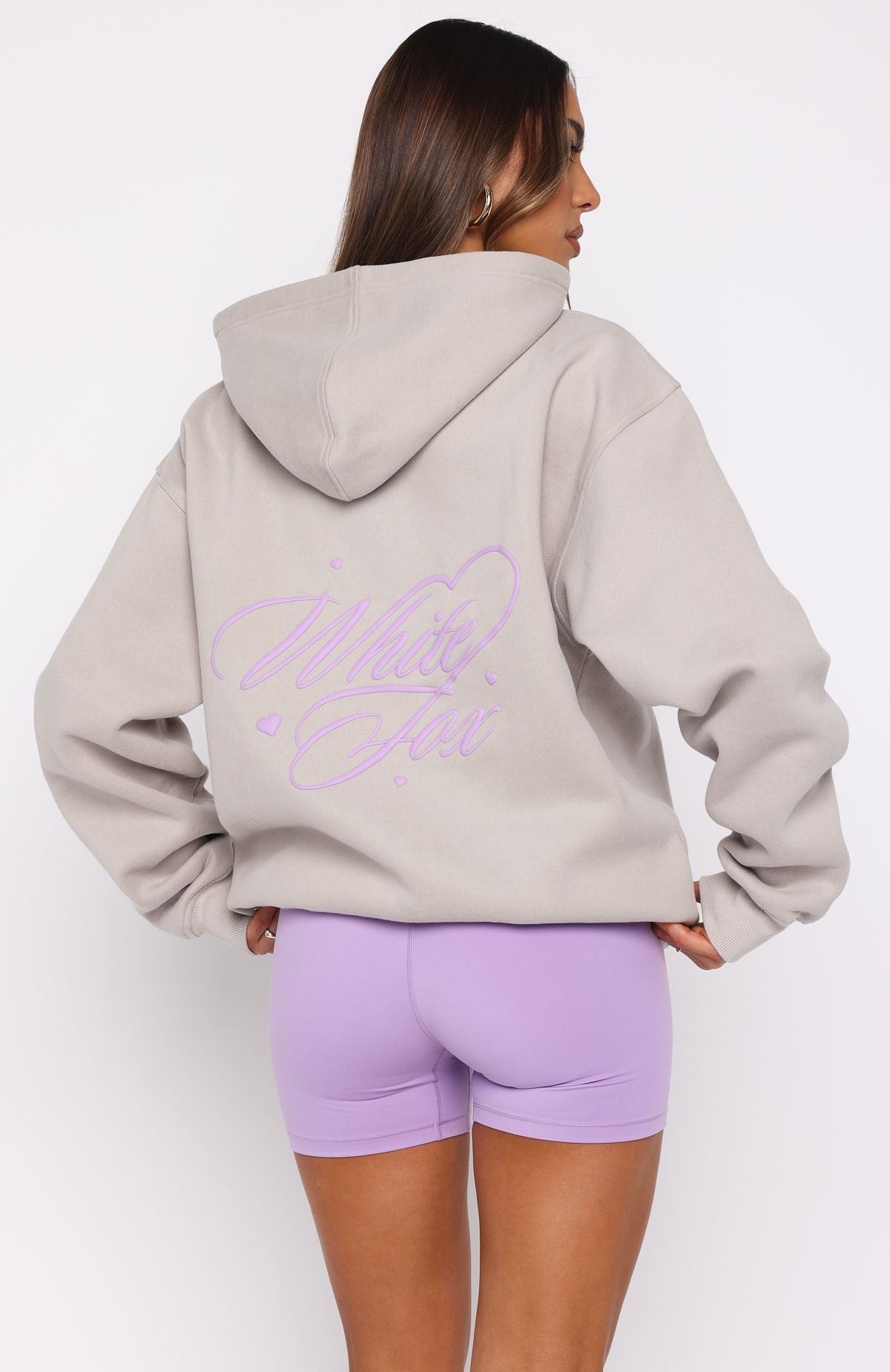 Love You Regardless Oversized Moon Hoodie