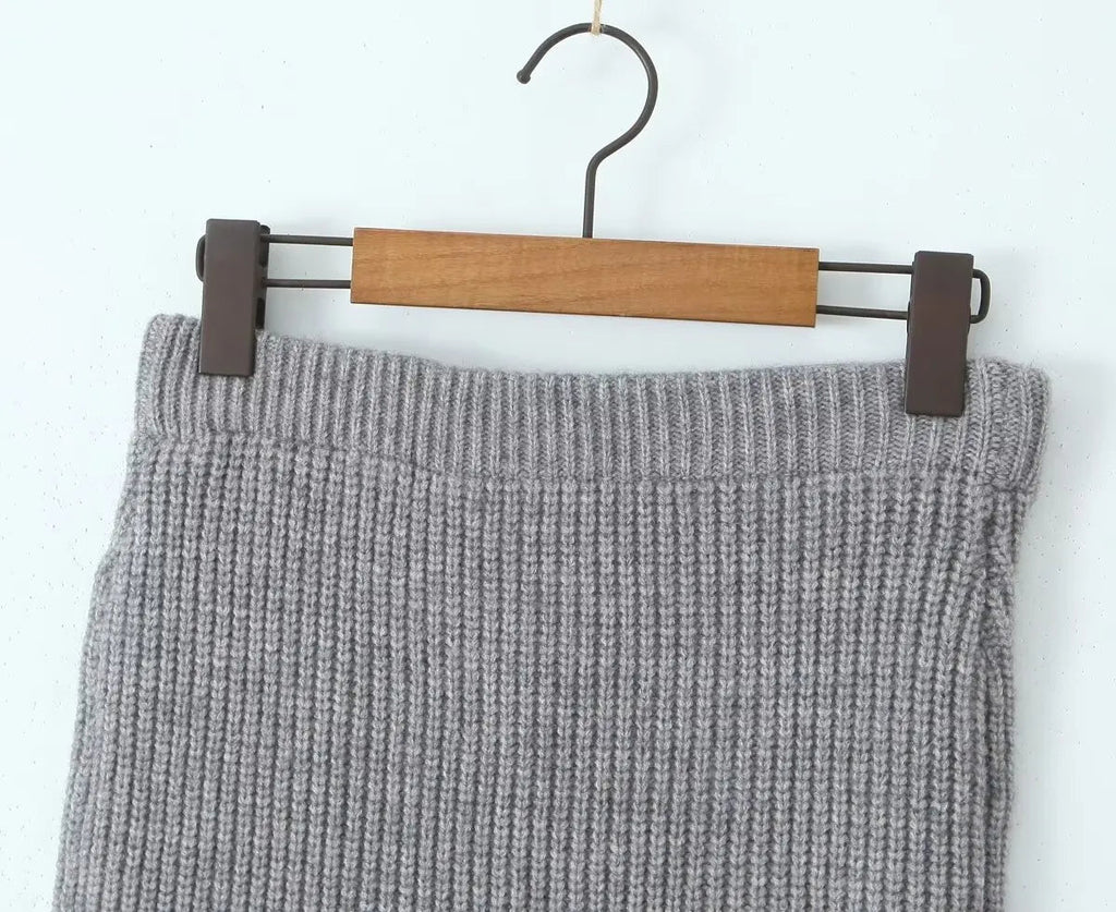 Lapel Cardigan Elastic Waist Mini Skirt Party Dress