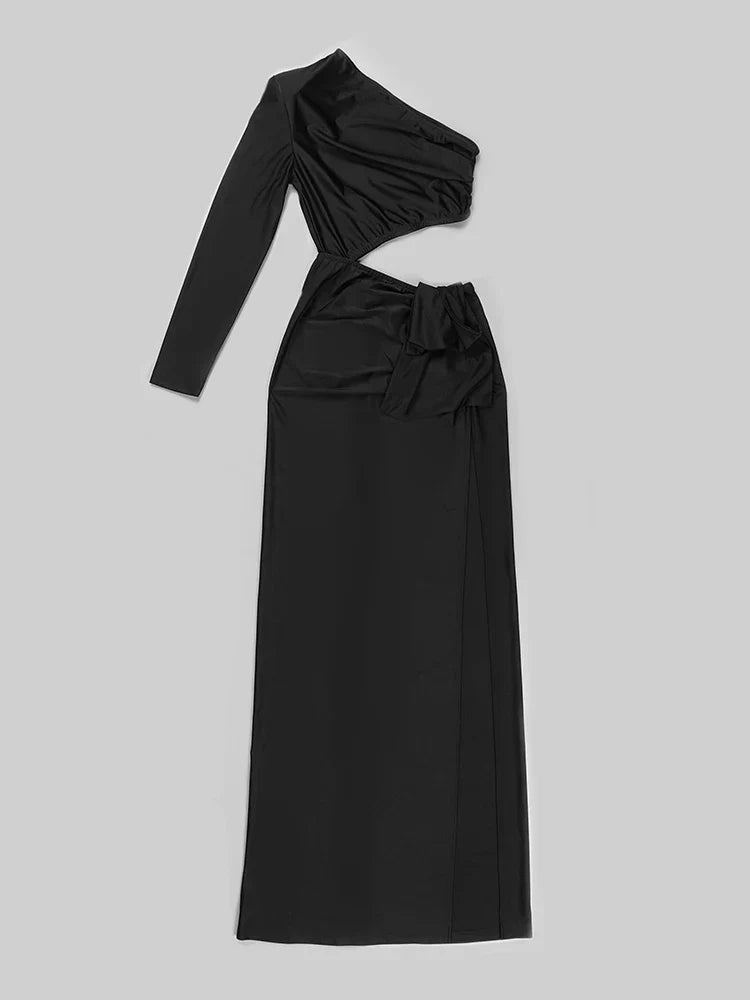 Floral Slip Sleeveless Slim Elegant Maxi Dress