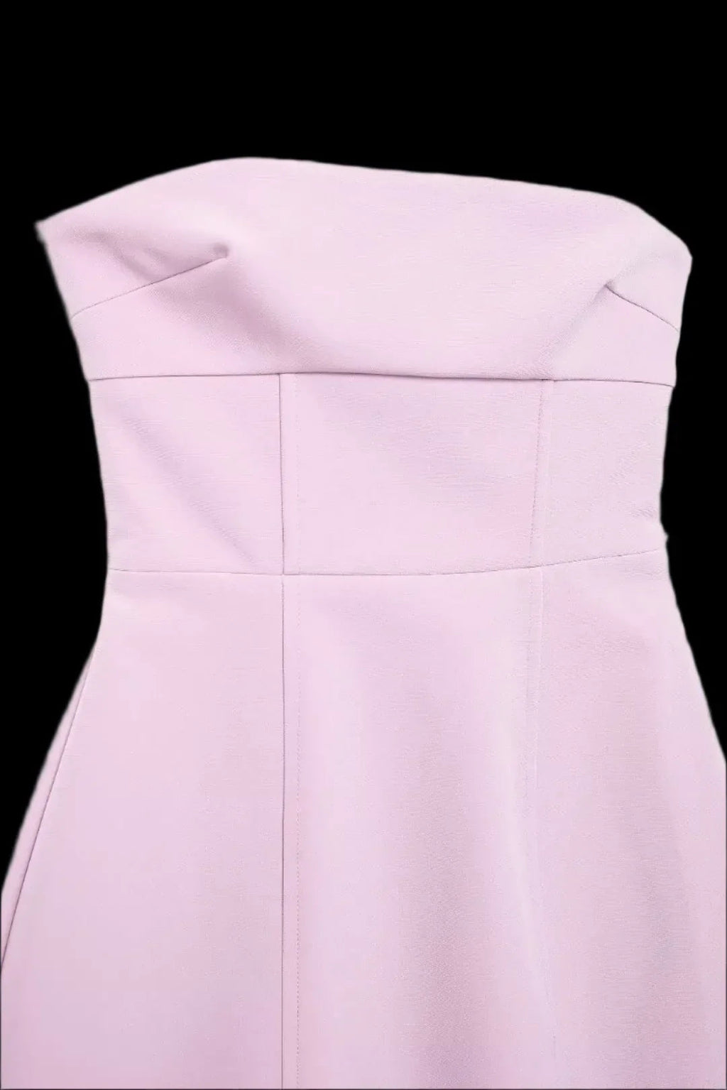 Pink Bow Backless Sweet Style Mini Dress