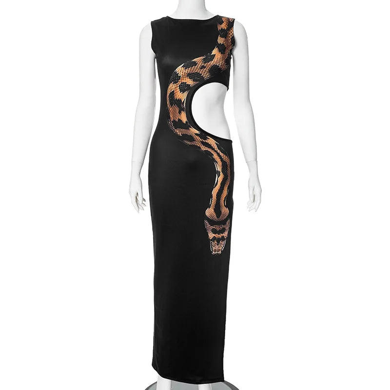 Pleated Patchwork Long Sleeve Maxi Dress
