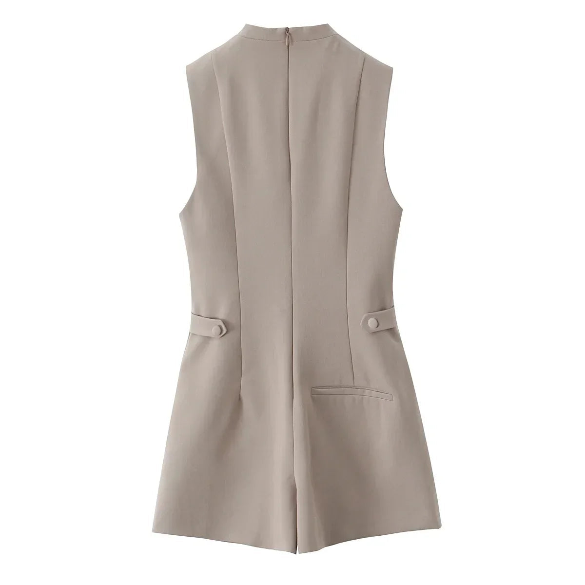 Halter V Neck Backless Slim Party Dress