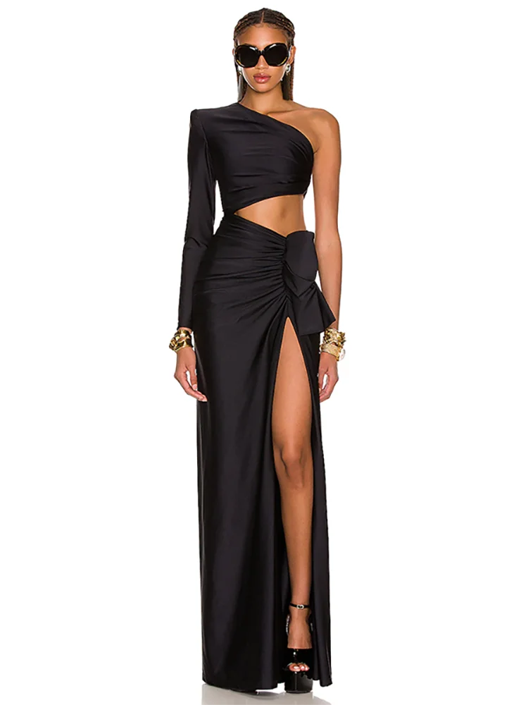 Floral Slip Sleeveless Slim Elegant Maxi Dress