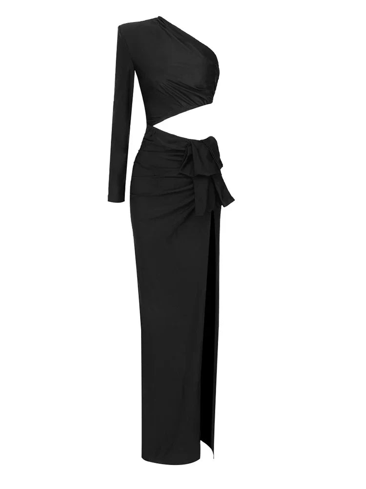 Floral Slip Sleeveless Slim Elegant Maxi Dress