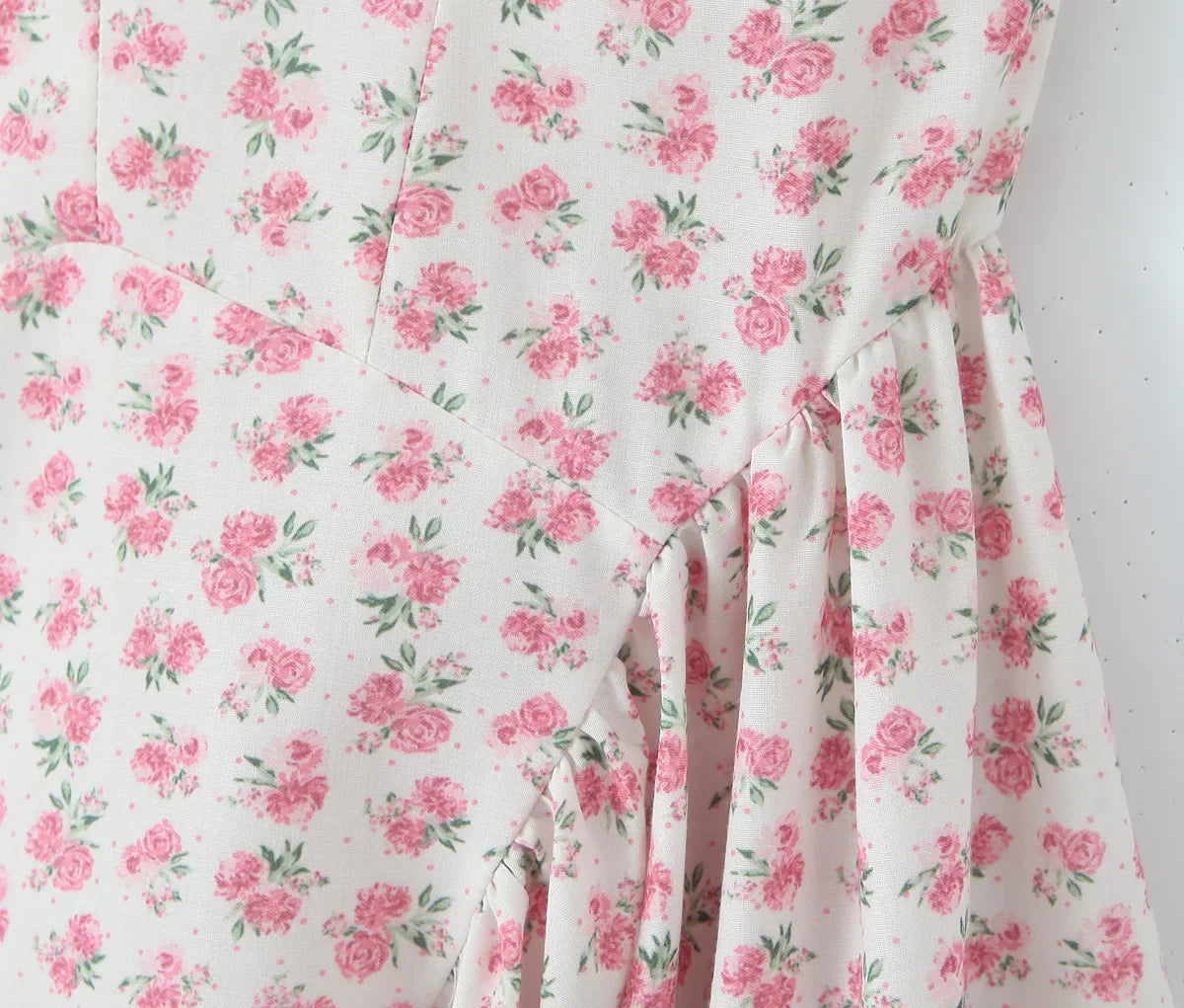 Floral Casual Midi Dress