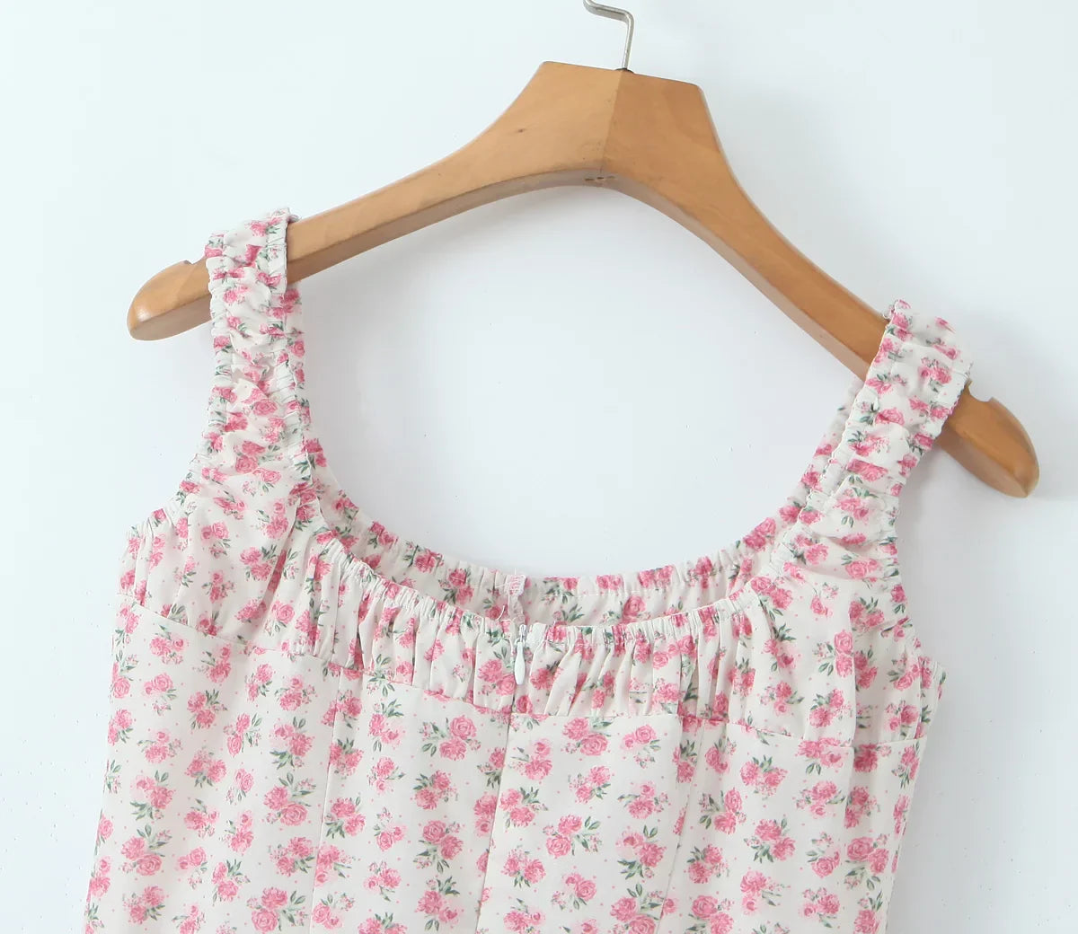 Floral Casual Midi Dress