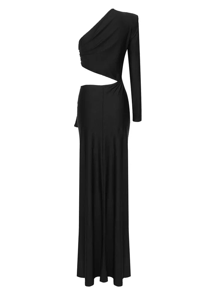Floral Slip Sleeveless Slim Elegant Maxi Dress