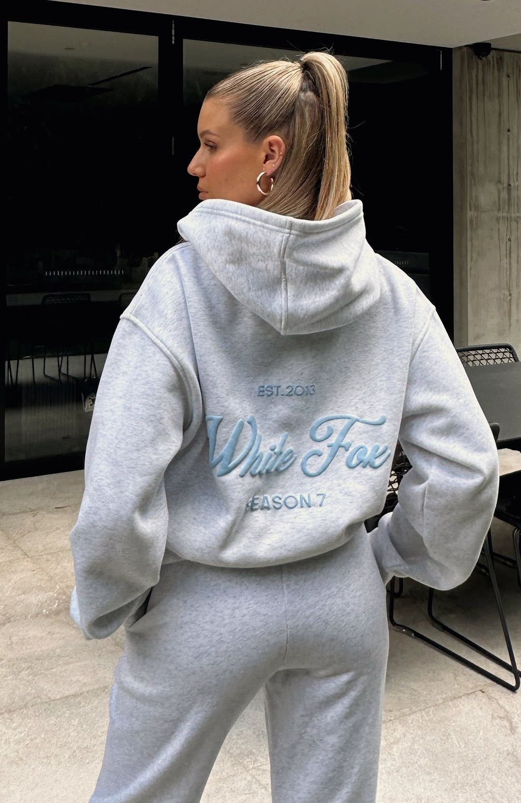 Season Oversized Dawn Hoodie