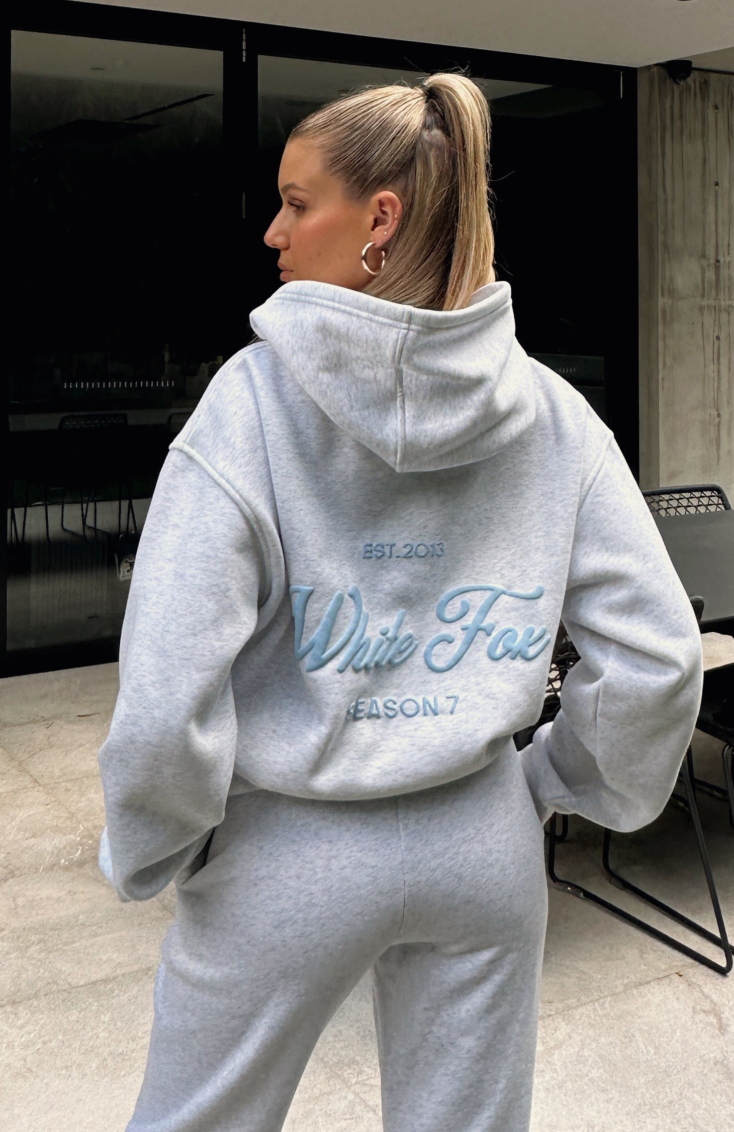 Season Oversized Dawn Hoodie