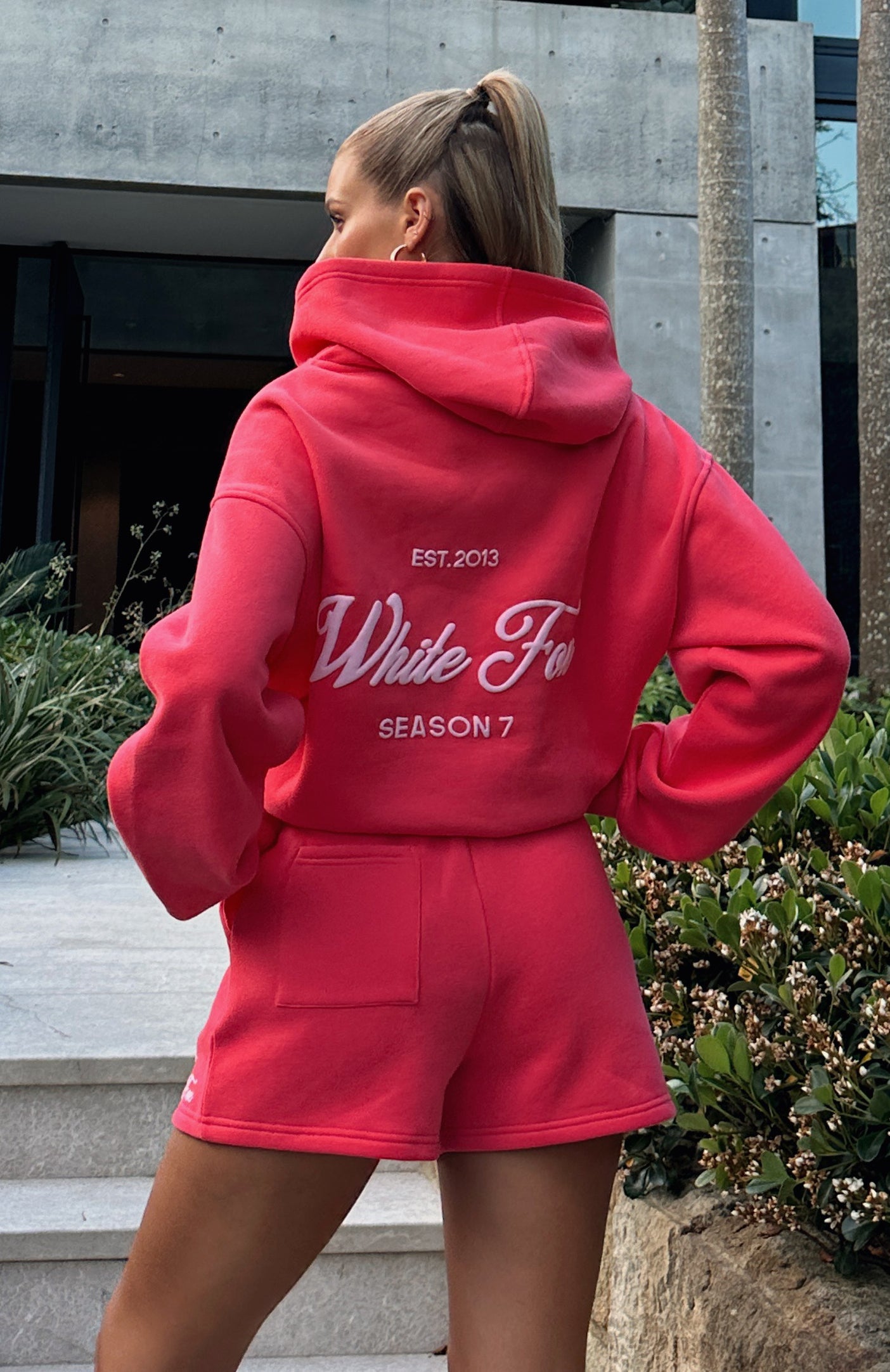 Season Oversized Sorbet Hoodie