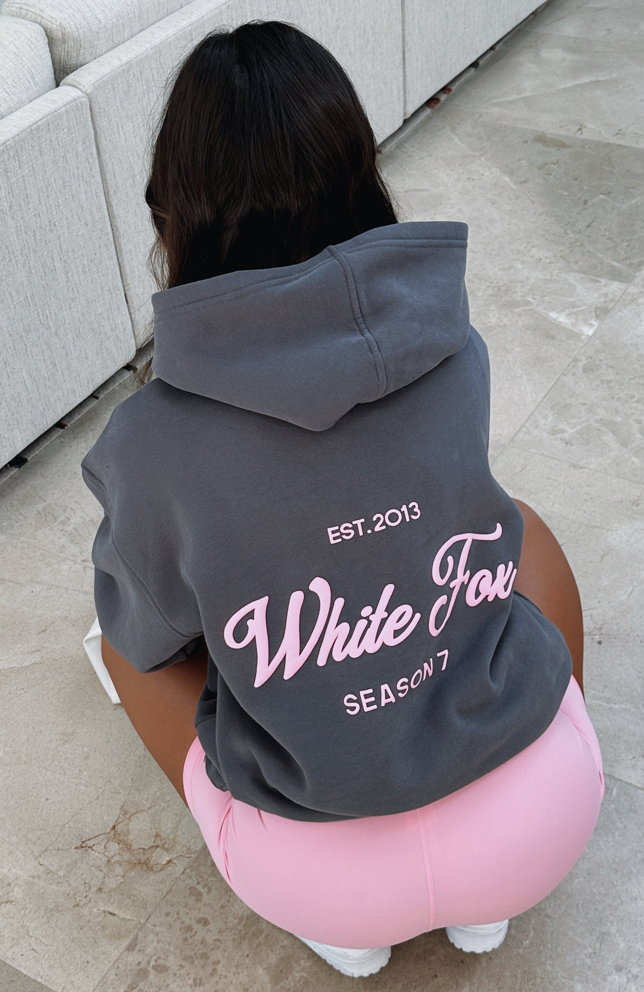 Season Oversized Monument Hoodie