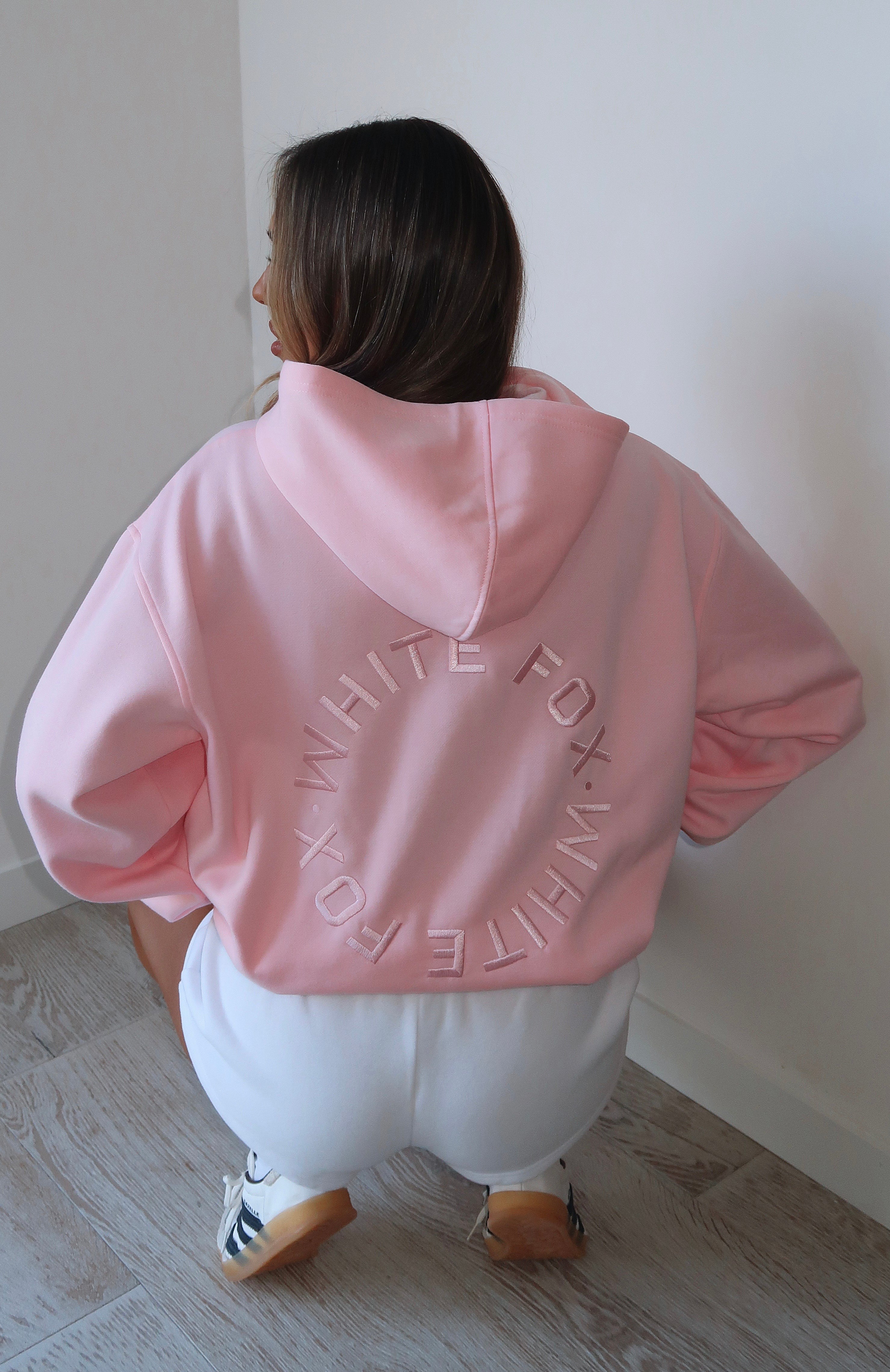 Stay Lifted Oversized Posy Hoodie