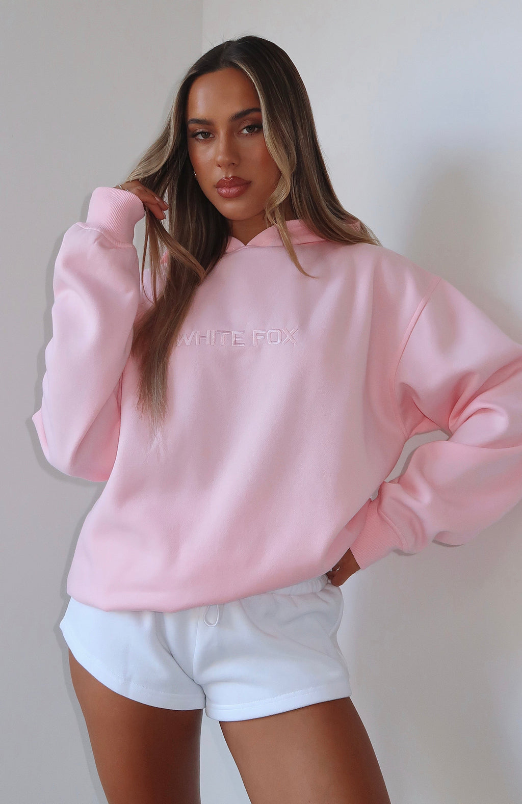 Stay Lifted Oversized Posy Hoodie