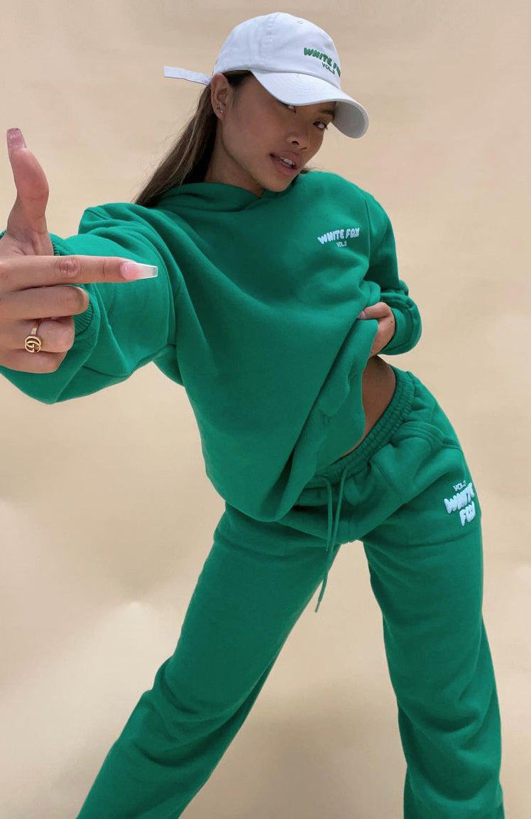 Offstage Amazon Green Hoodie