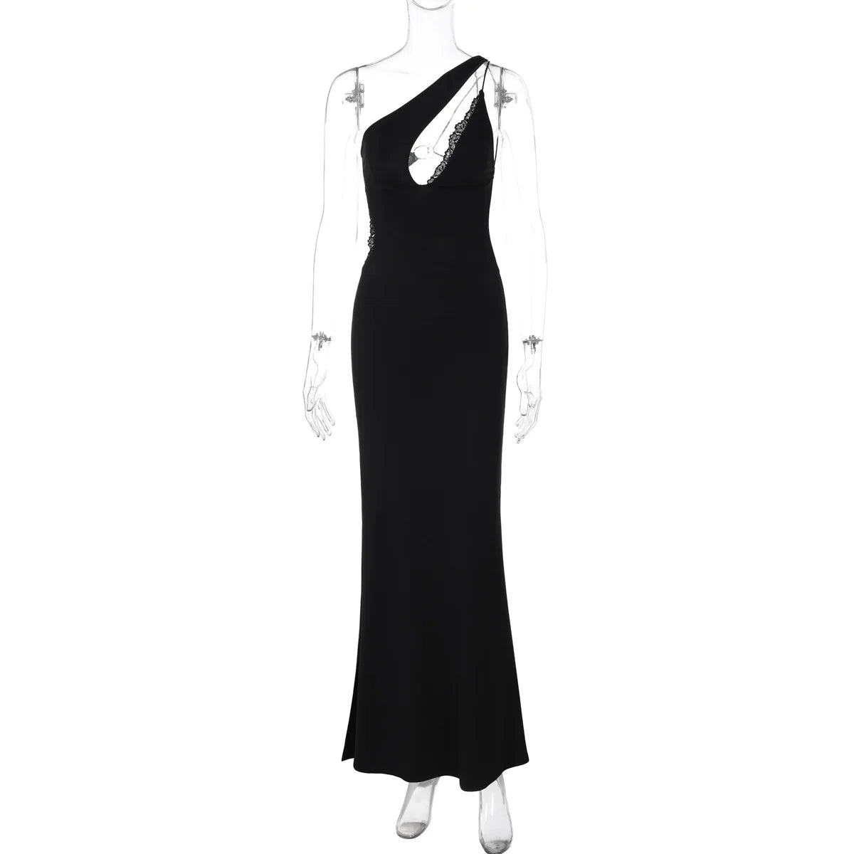 Cutout Bandage Backless Maxi Dress