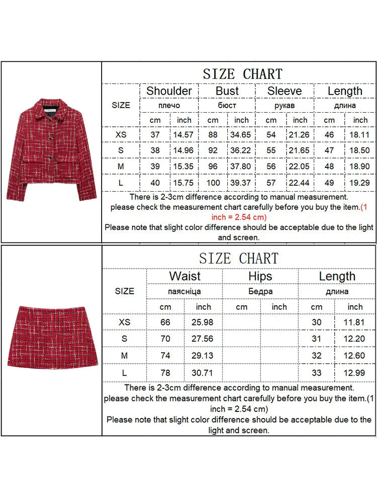 Plaid Lapel Coat Side Zipper Short Party Dress