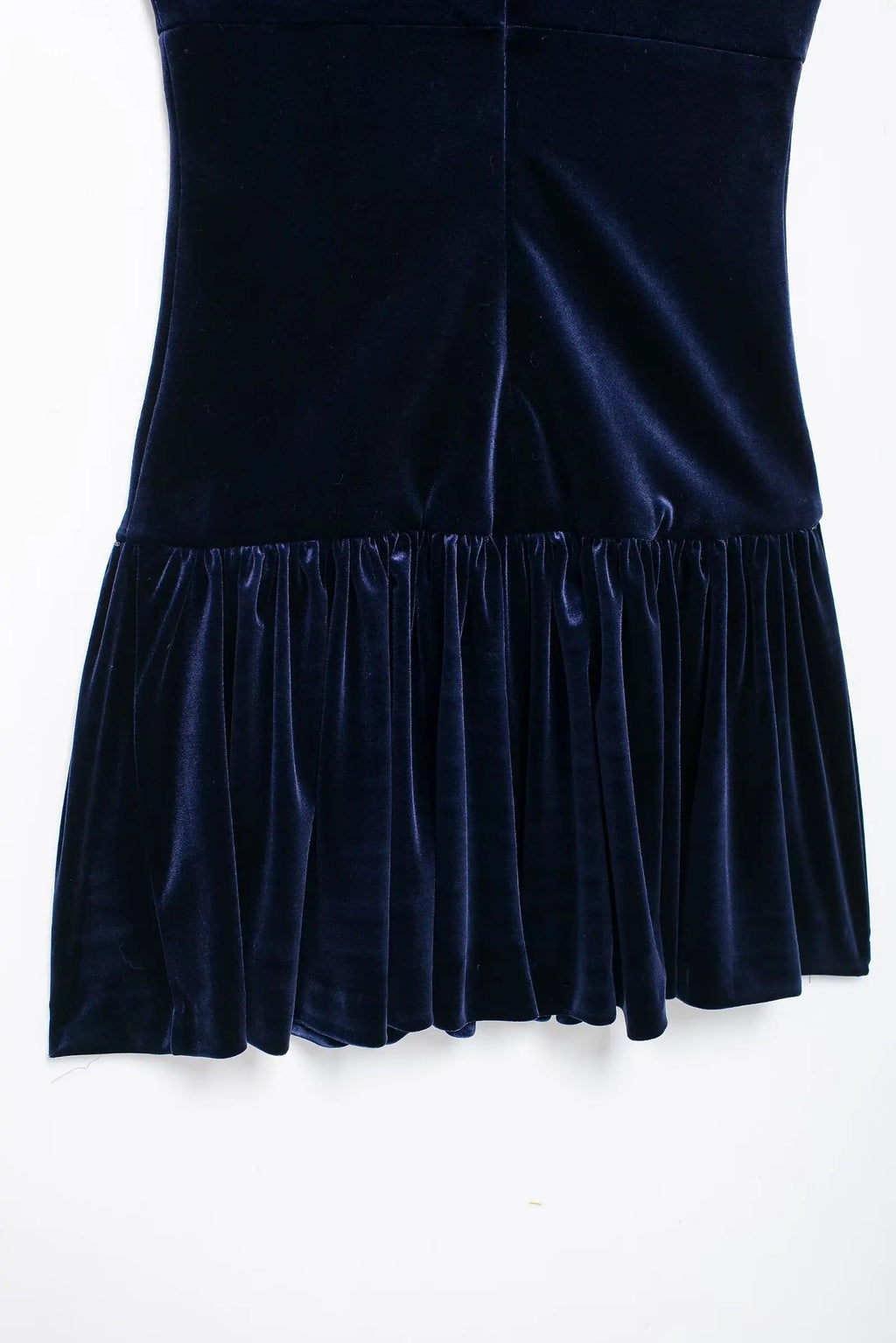 Bow Crew Neck Sleeveless Mini Party Dress