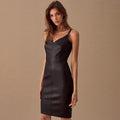 V Neck Club Party Dress