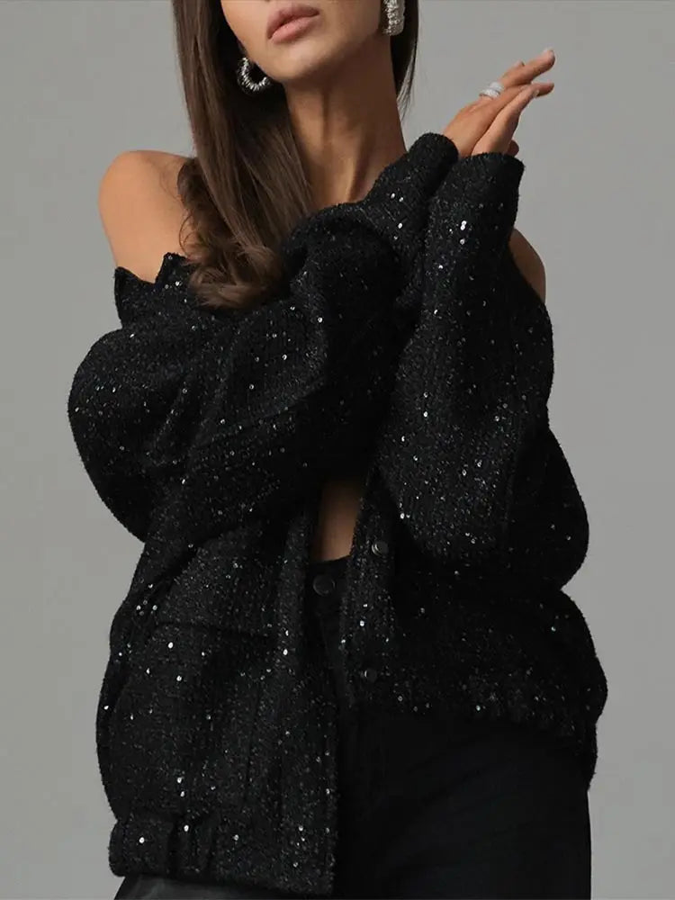 Black Zipper Bomber Mini Coat